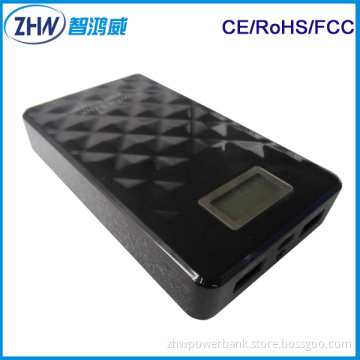 Newest Design Digital Power Bank 15000mAh Universal Charger